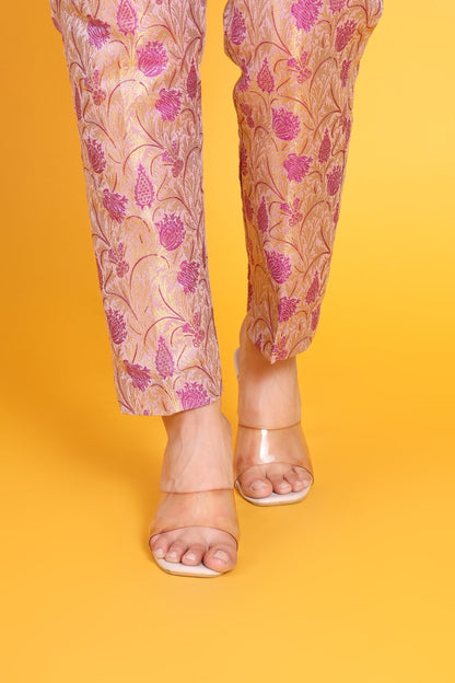 Banarasi Brocade Coat and Pant