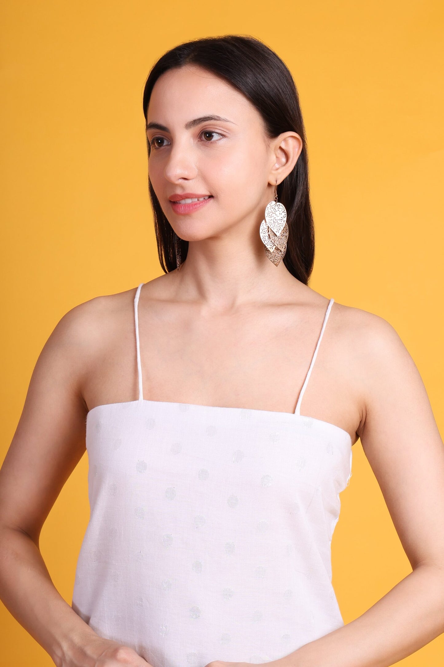 Cotton Noodle Strap kurta with Sharara Pant