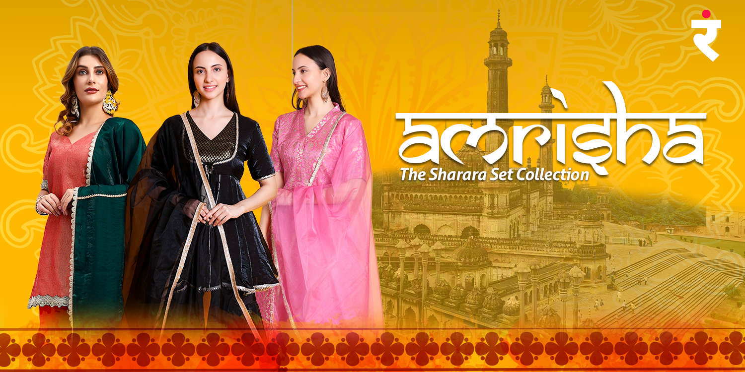 Amrisha - The Sharara Set Collection