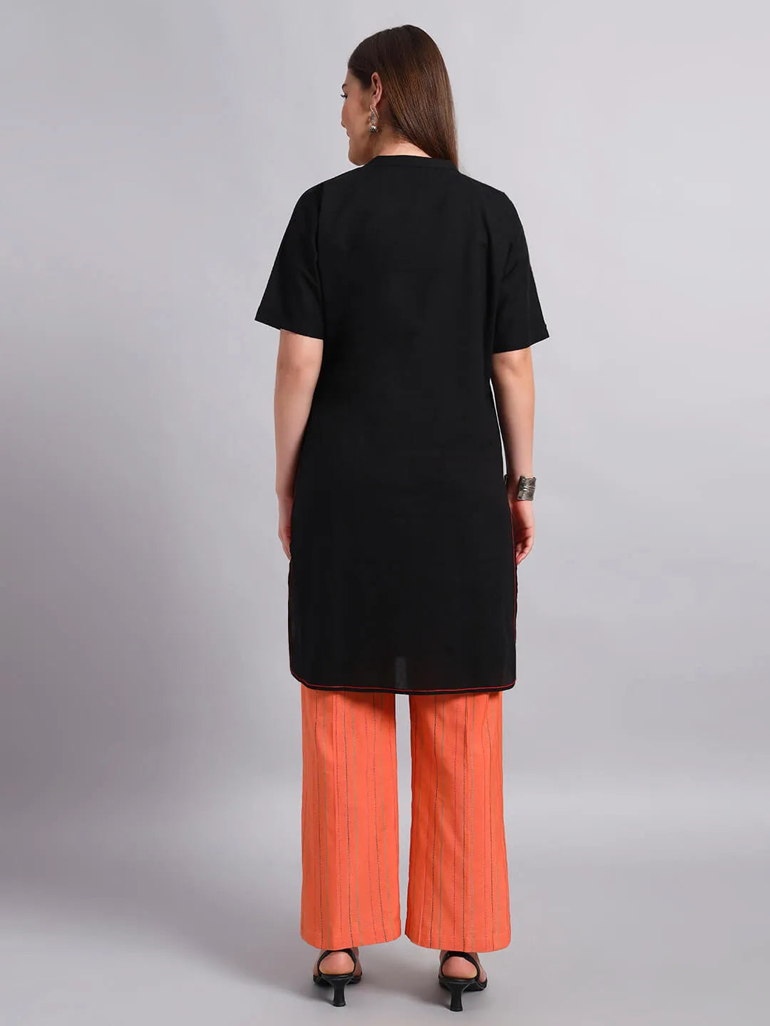 Cambric Cotton Kurta Set