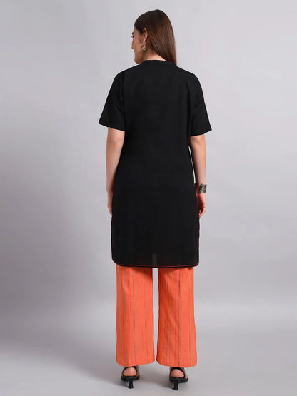 Cambric Cotton Kurta Set