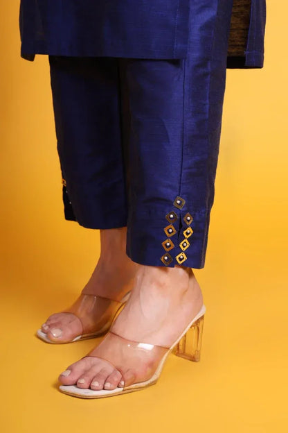Silk Kurta Set with Silk Dupatta