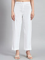 Cotton Stripes Coat with Pant - Image 7
