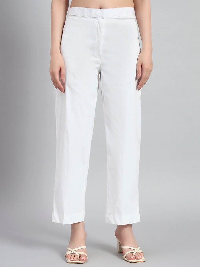 Cotton Stripes Coat with Pant - Image 7