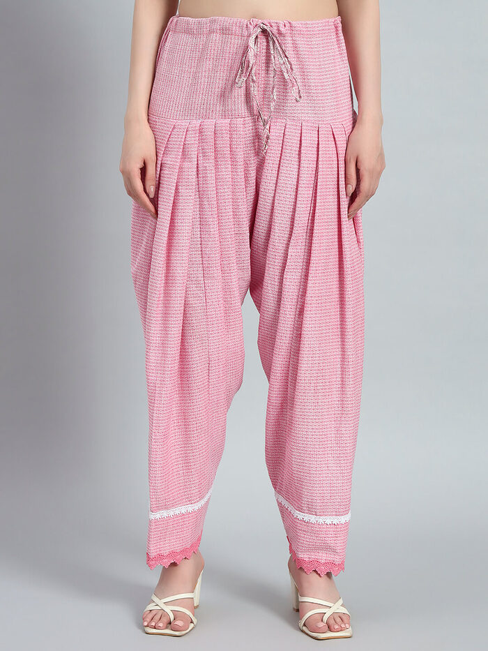 Cambric Cotton kurta with Farsi Salwar - Image 7