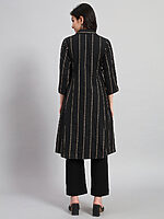 Cotton A-Line Kurta Set - Image 5
