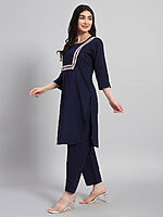 Cambric Cotton Kurta Set - Image 3
