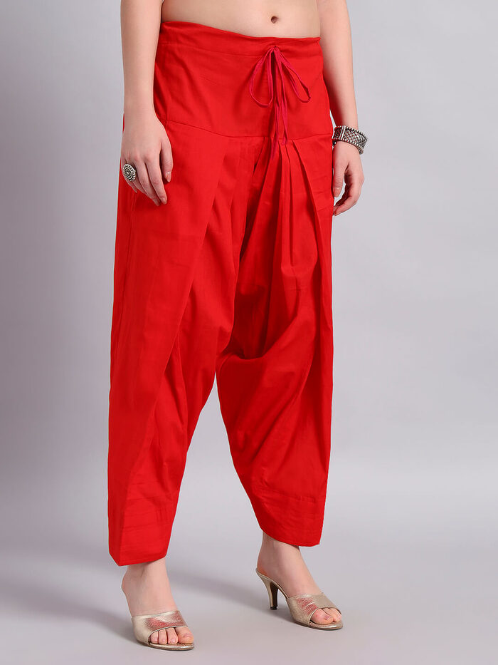 Hand Block Cotton Kurta with Salwar - Image 7