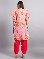 Kotadoria Floral Print Kurta Salwar Set - Image 5