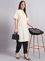 Handloom Cotton Kurta Set