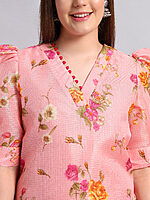 Kotadoria Floral Print Kurta Salwar Set - Image 6