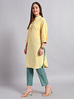 Cotton Kurta Set - Image 4