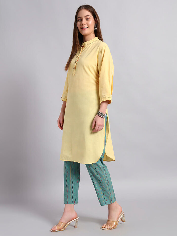 Cotton Kurta Set - Image 4