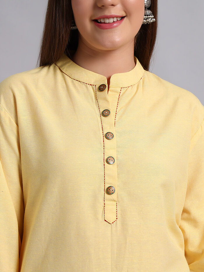 Cotton Kurta Set - Image 6