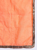 Kotadoria Leheria Kurta Set with Organza Dupatta - Image 8