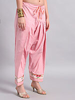 Kotadoria Kurta Set with Organza Floral Dupatta - Image 6