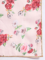 Kotadoria Kurta Set with Organza Floral Dupatta - Image 7