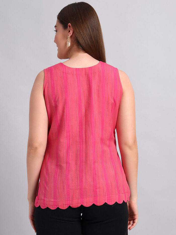 Blend Cotton Kurti - Image 6