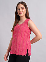 Blend Cotton Kurti - Image 3
