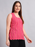 Blend Cotton Kurti - Image 4
