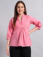 Cambric Cotton Kurti - Image 4