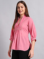 Cambric Cotton Kurti - Image 3