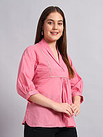 Cambric Cotton Kurti - Image 5