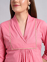 Cambric Cotton Kurti - Image 7