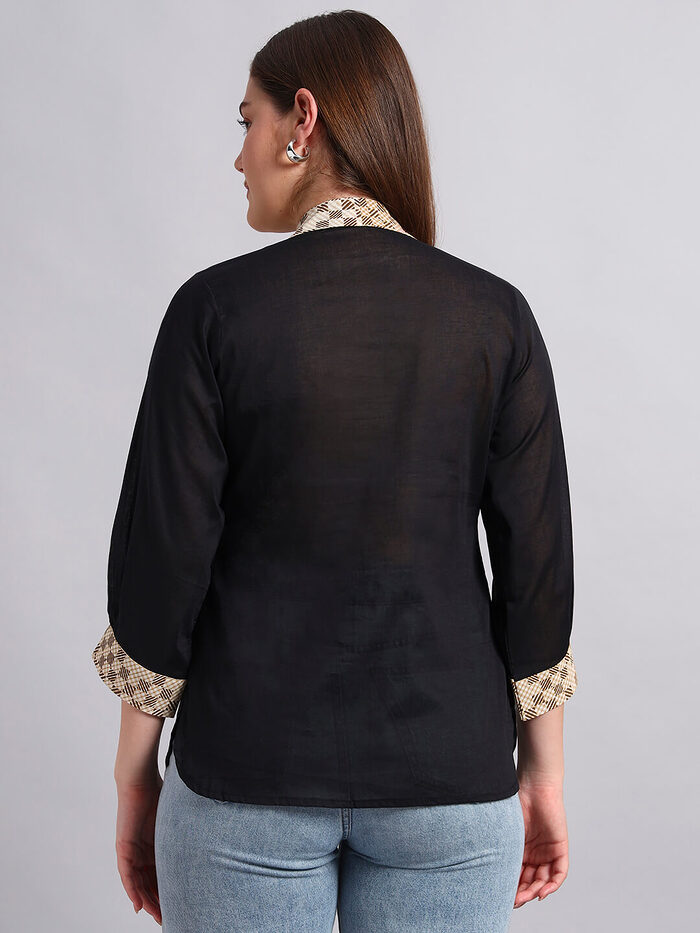 Cotton Kurti with Yoke - Image 6