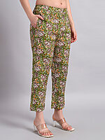 Cambric Cotton Kurta with Hand Block Cotton Pant - Image 7
