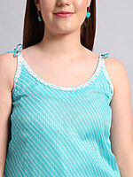 Kotadoria Leheria Kurta Set - Image 6