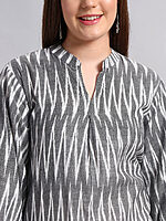 Ikat Cotton Coord Set - Image 6