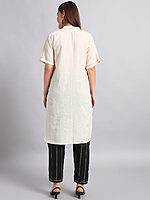 Handloom Cotton Kurta Set - Image 5